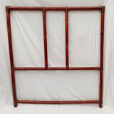Rattan headboard one person