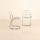 Set of 6 "Sabrina" chairs by Gastone Rinaldi for Rima 70's