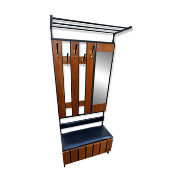 Vintage Teak Coat Rack
