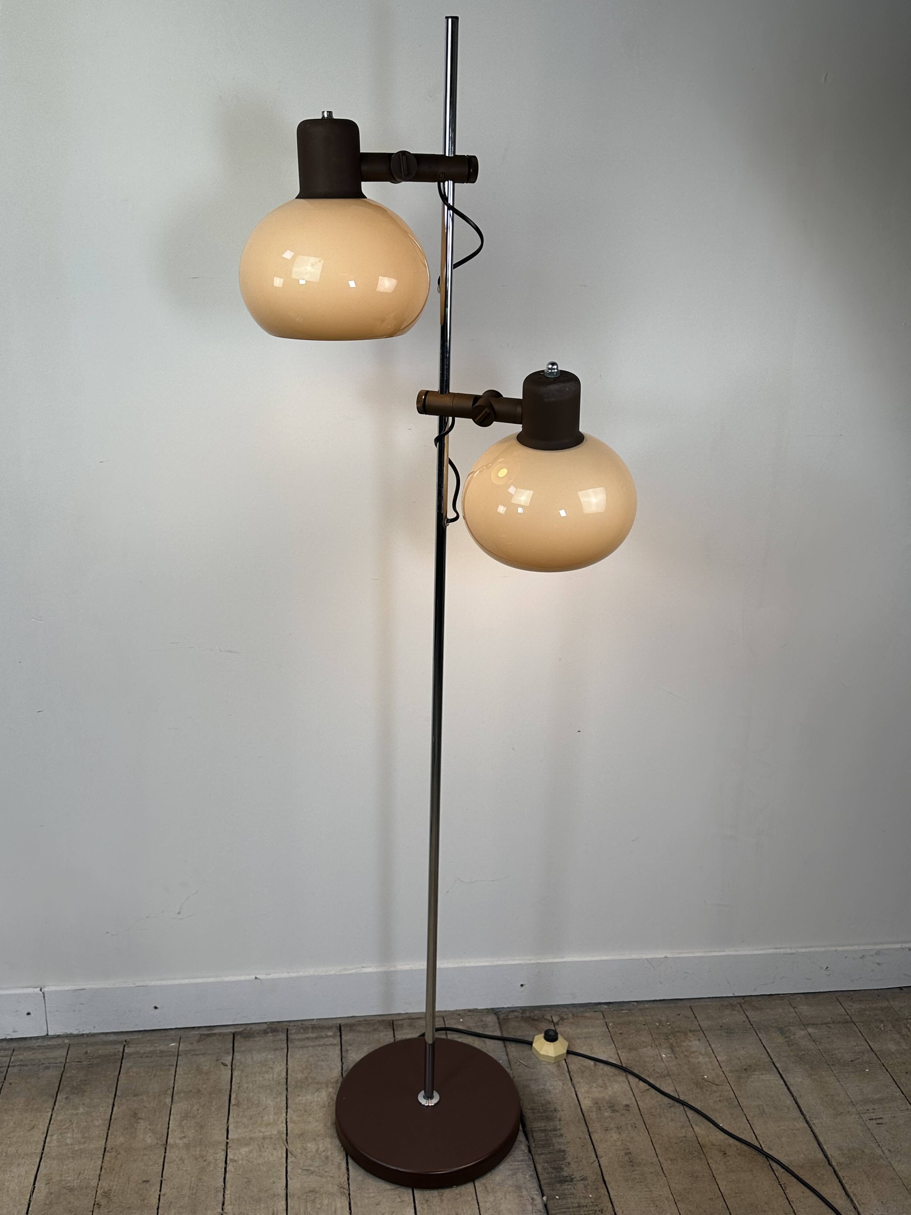 Space Age floor lamp 1970