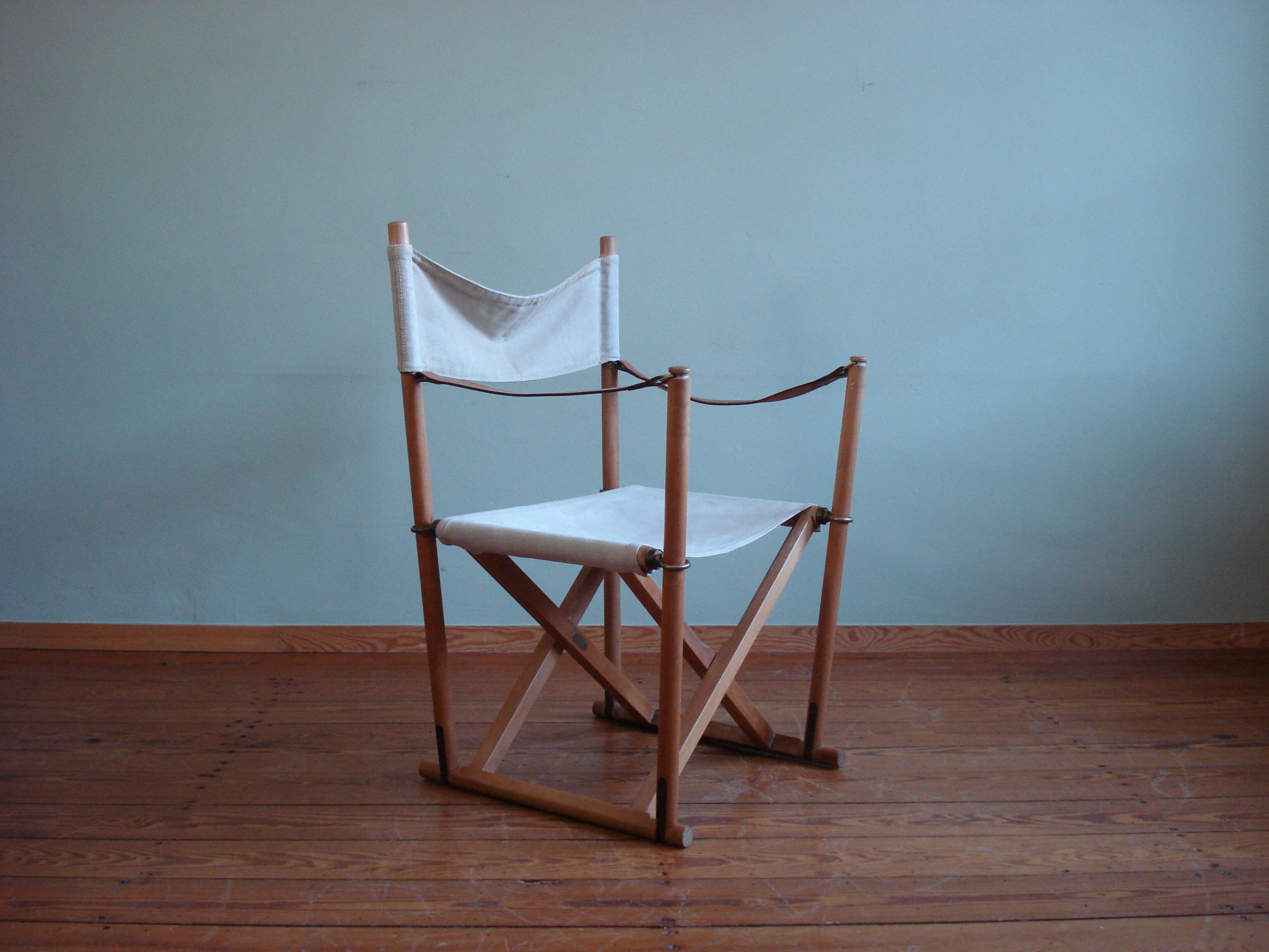 Fauteuil Safari Directors par Mogens Koch pour Interna, années 1960