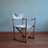 Fauteuil Safari Directors par Mogens Koch pour Interna, années 1960