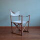 Fauteuil Safari Directors par Mogens Koch pour Interna, années 1960