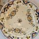 Set of 2 decorative plates décor Rouen Faïenceries Masse