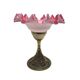 Art Nouveau crystal bowl on stand from WMF, 1890s