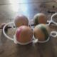 Jeu de boules en bois 60's