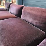 Ensemble de salon Cassina Pianura en Velours - Mario Bellini