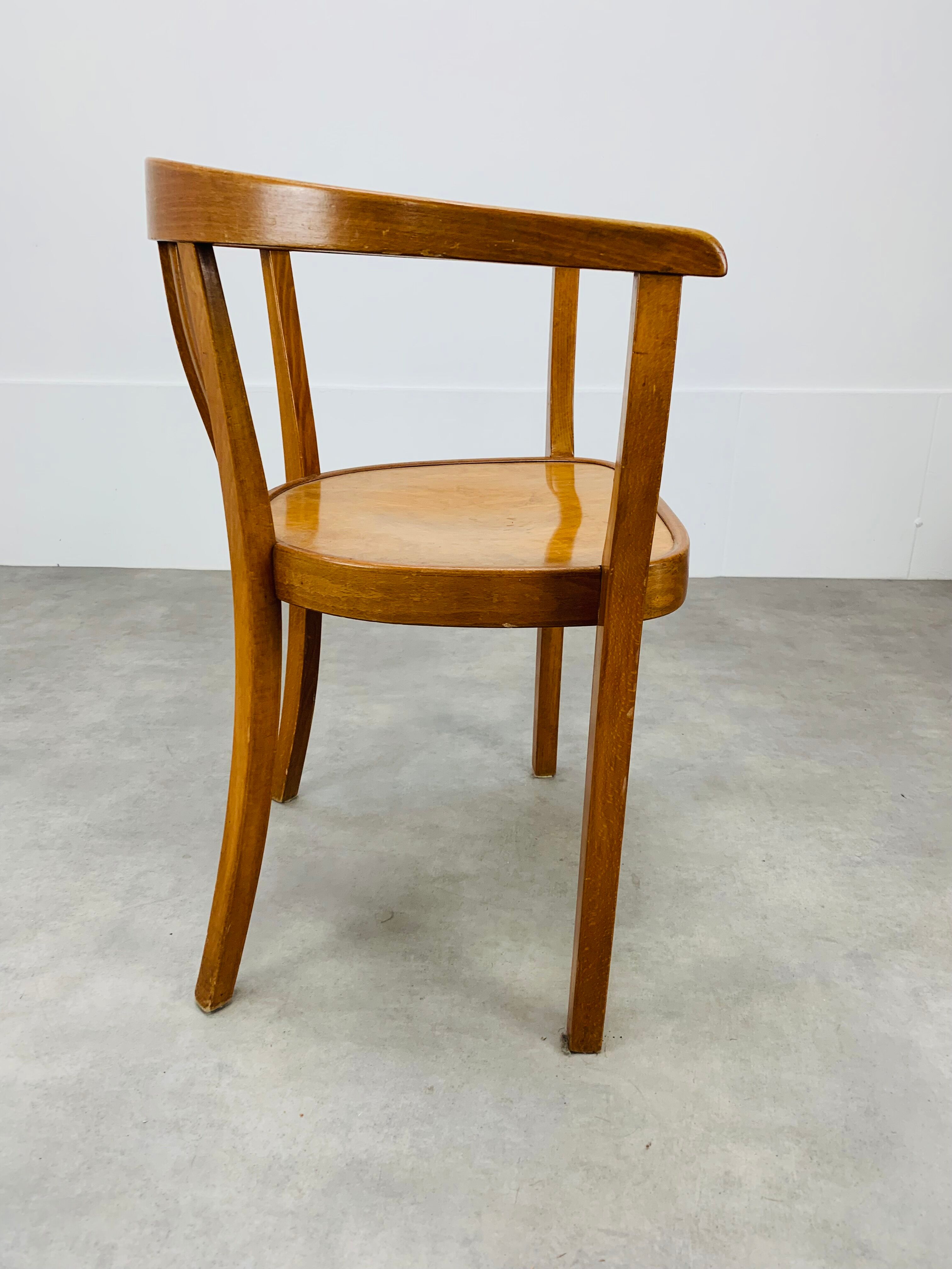 Office chair Horgen Glarus 110A wood