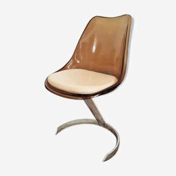 Chaise de Boris Tabacoff années 70