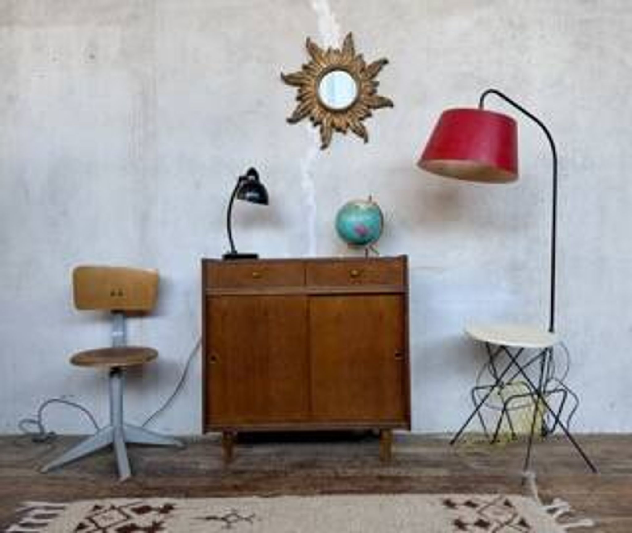 enfilade vintage