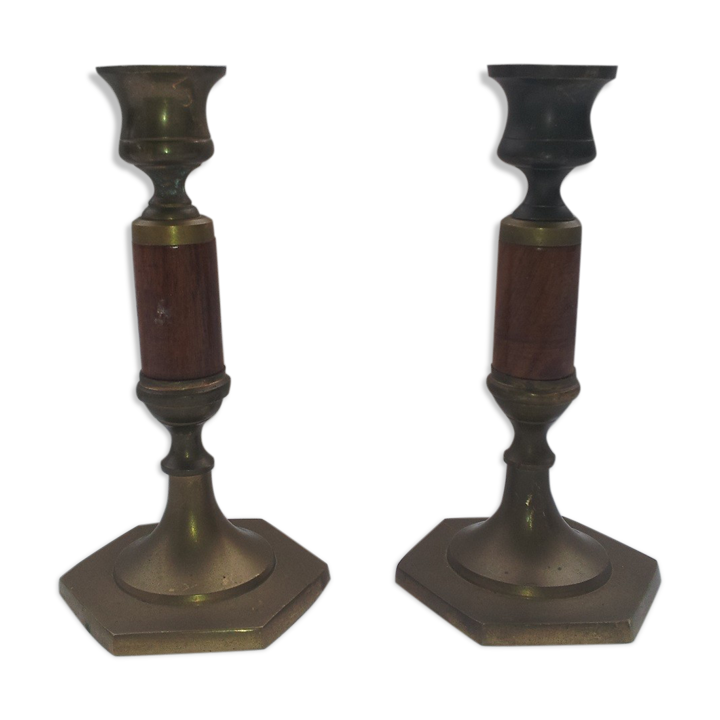 Pair of candlesticks