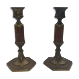 Pair of candlesticks
