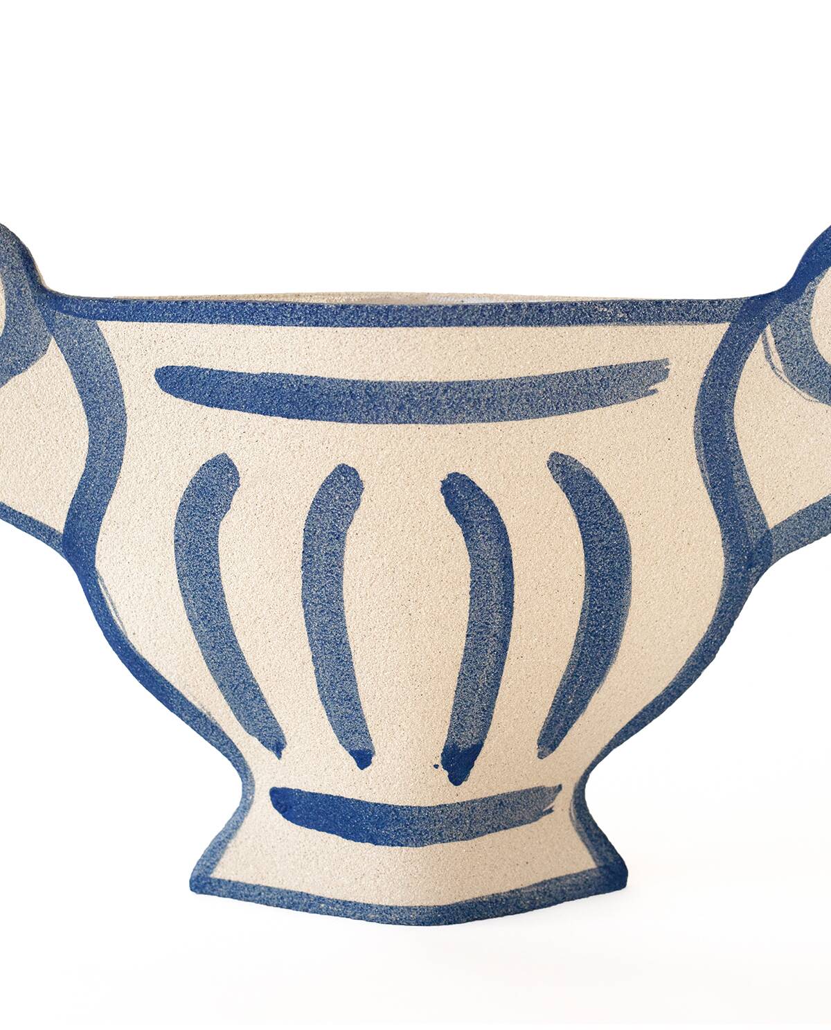 Ceramic Vase 'Greek Cup'