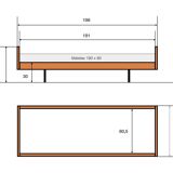 Daybed LC8 A.R.P. Pierre Guariche 1955