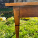 Table de ferme ancienne Auvergne XX siècle