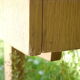 Wood desk