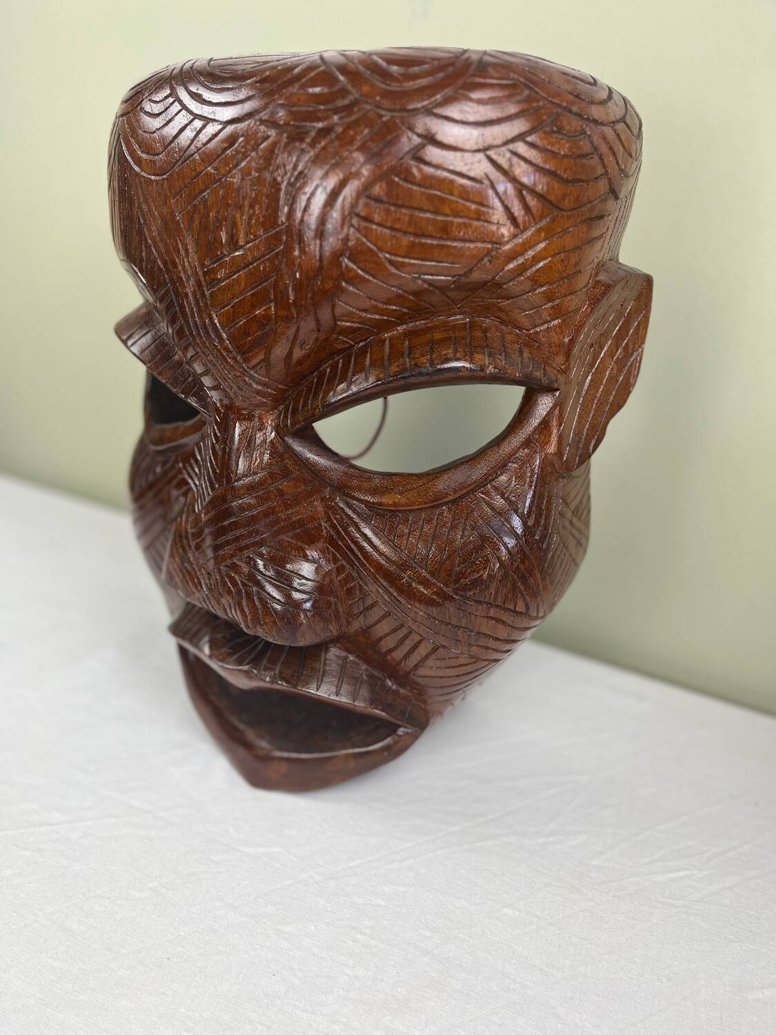 Large African handcrafted mask