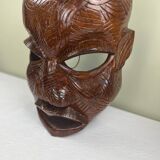 Large African handcrafted mask