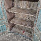 Ancienne armoire du Rajasthan en teck birman