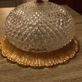 Hollywood Regency ceiling lamp by Limburg 1960s