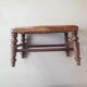 Bench caned