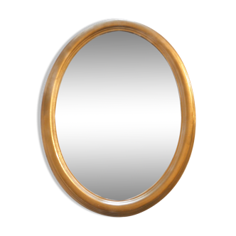 Miroir ovale classique 59x78cm