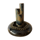 Vase soliflore en céramique émaillée vintage
