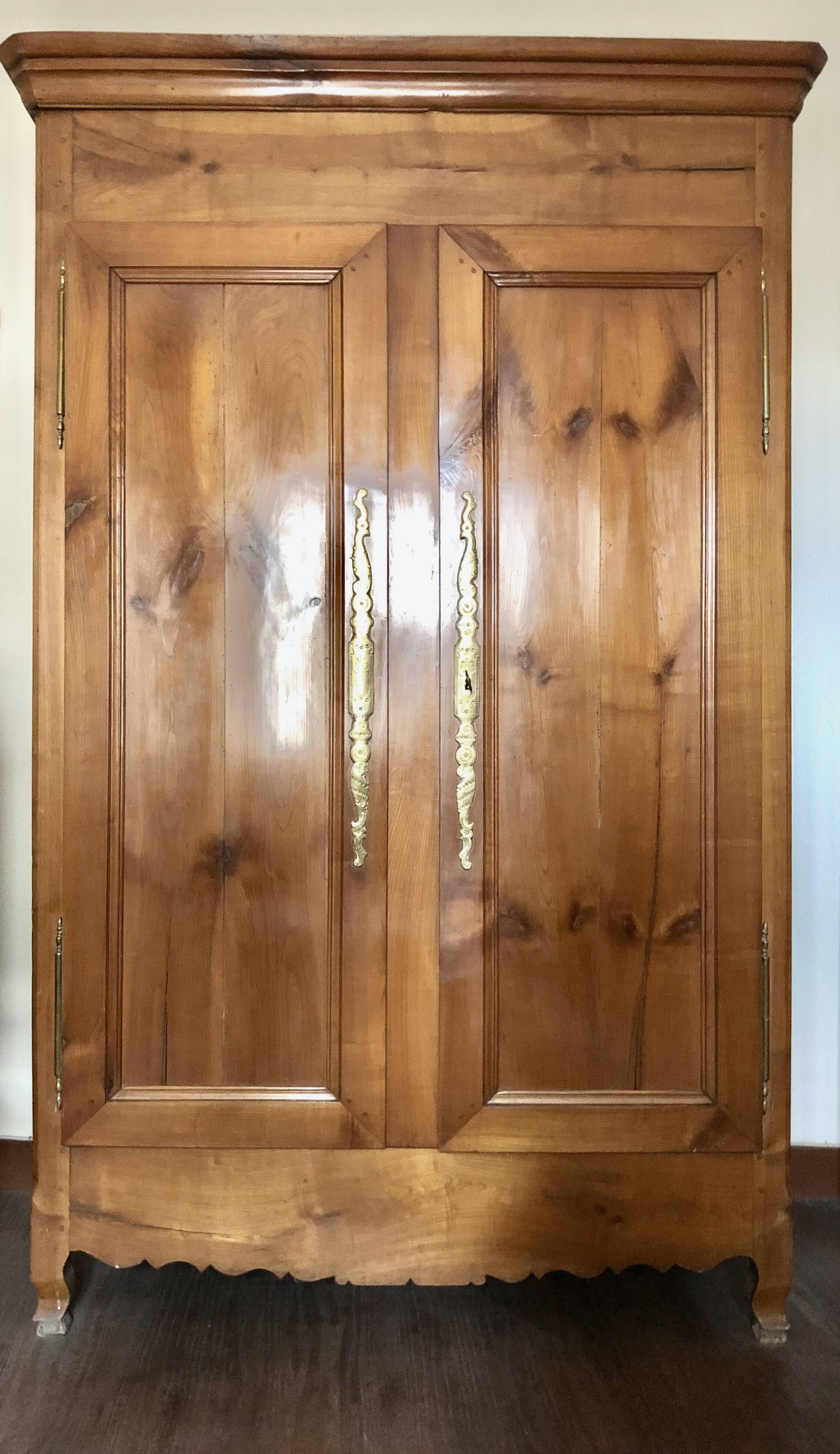 Antique Norman Breton wardrobe