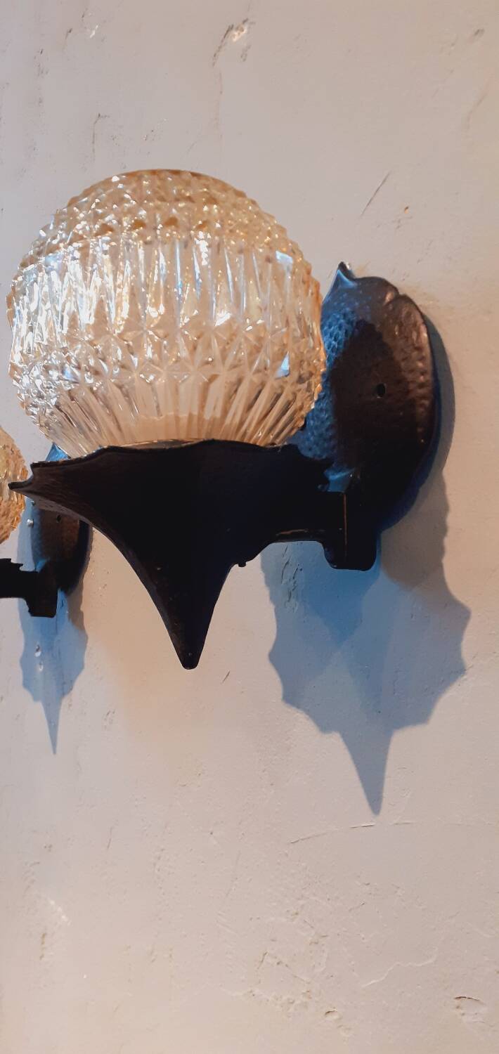 Pair Of Vintage Wall Lamps 70s/80s Italian Design