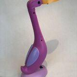Lampe toucan vintage