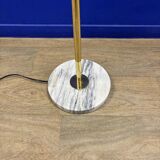 Lampadaire en laiton et marbre - Magic Circus Editions