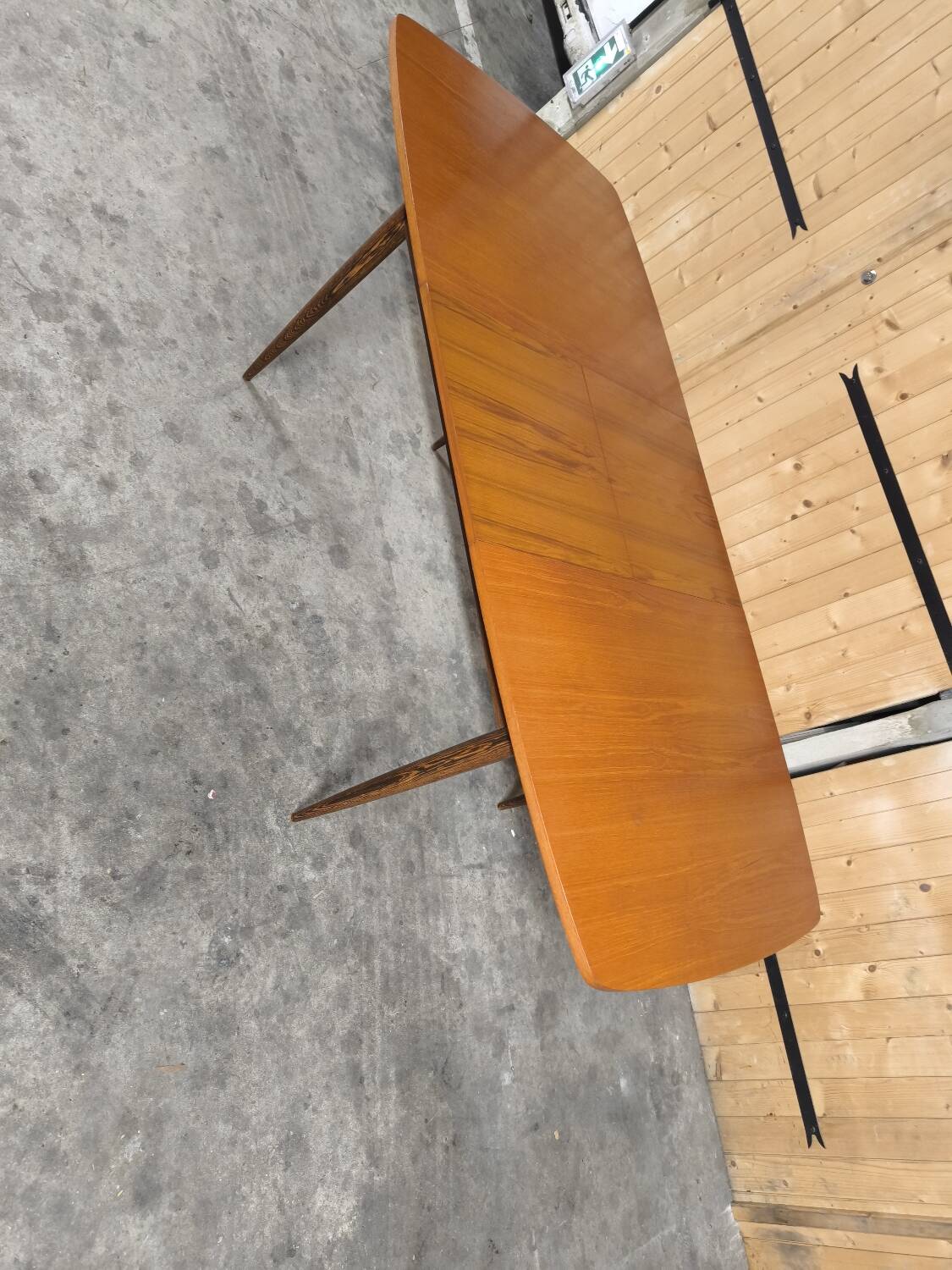 Vintage Scandinavian teak table