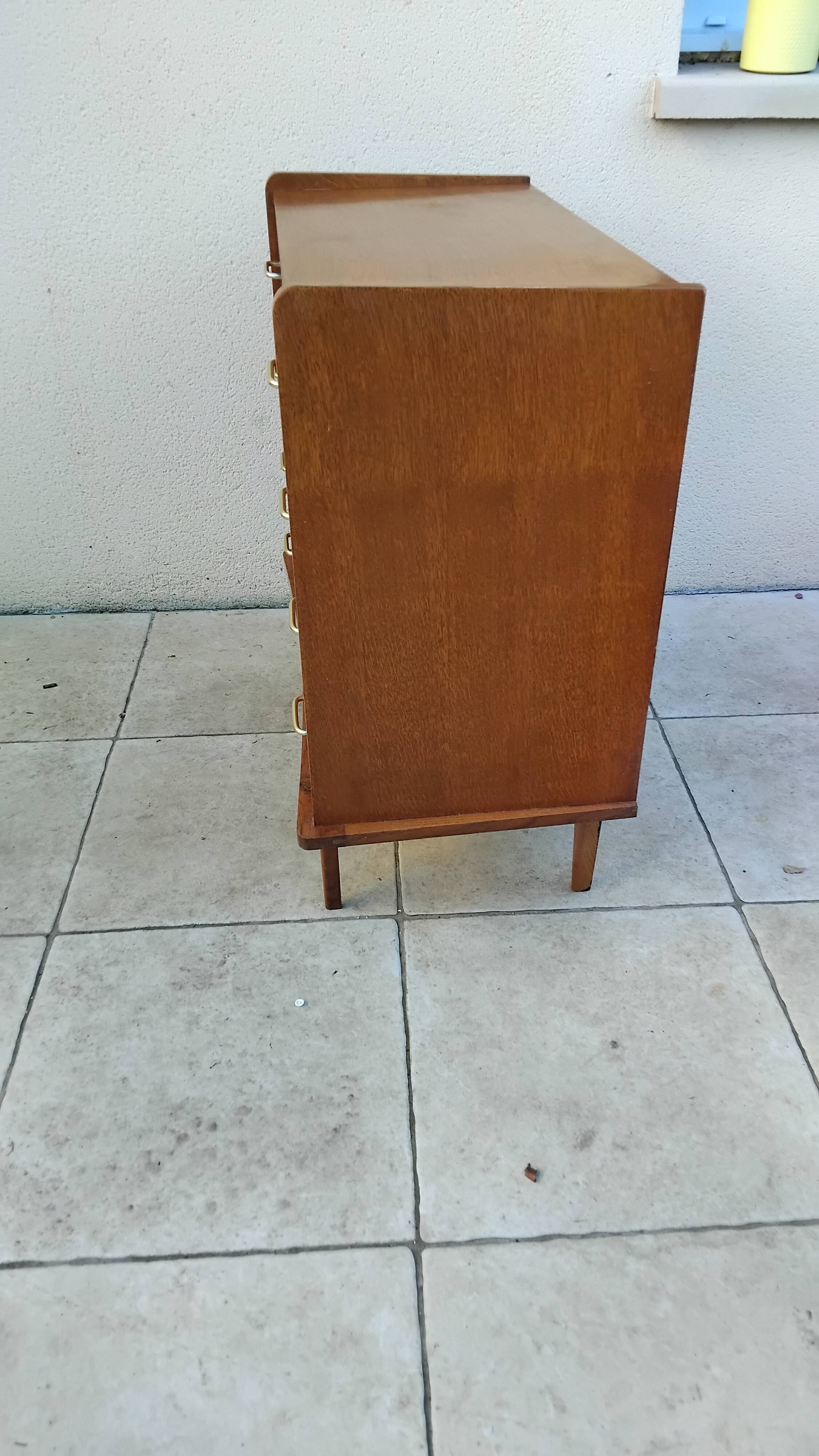 Vintage chest of drawers from the 50s and 60s