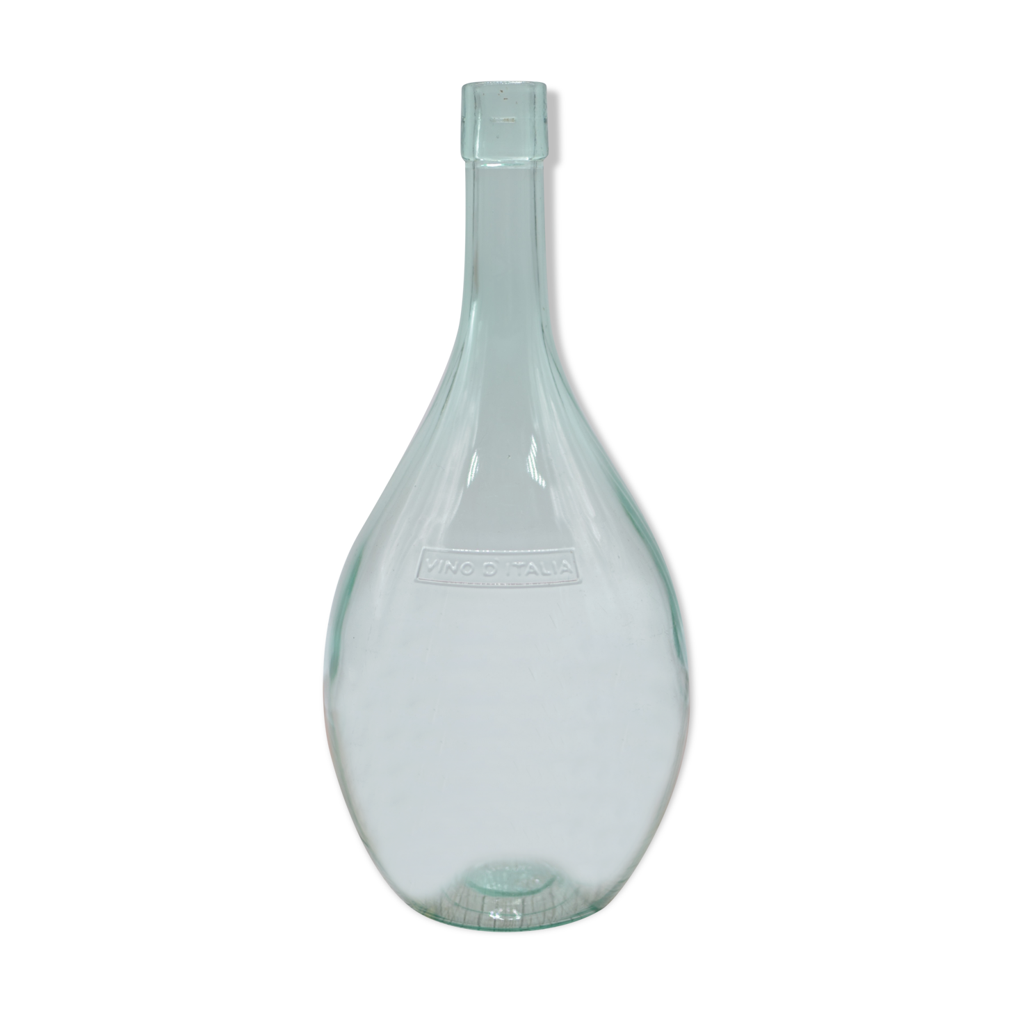 Carafe/dame jeanne Vino Italia in the shape of a drop