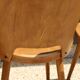 5 chaises baumann « dove »