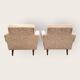 Twee Mid Century fauteuils