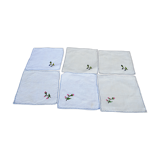 Serviettes de table ancienne