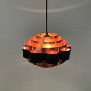 Hanging lamp from 1980s Denmark, by Werner Schou for his own company