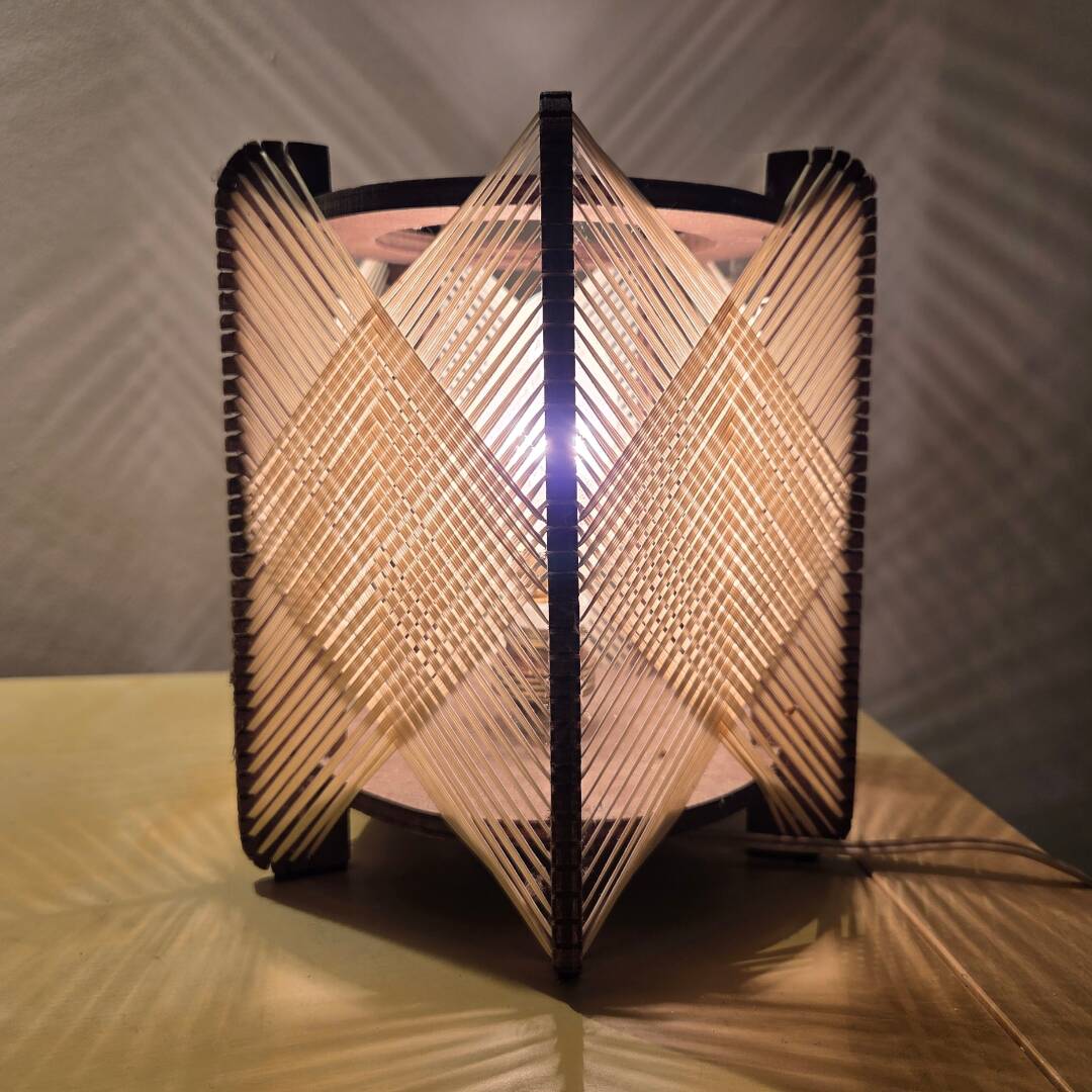 1970s lamp