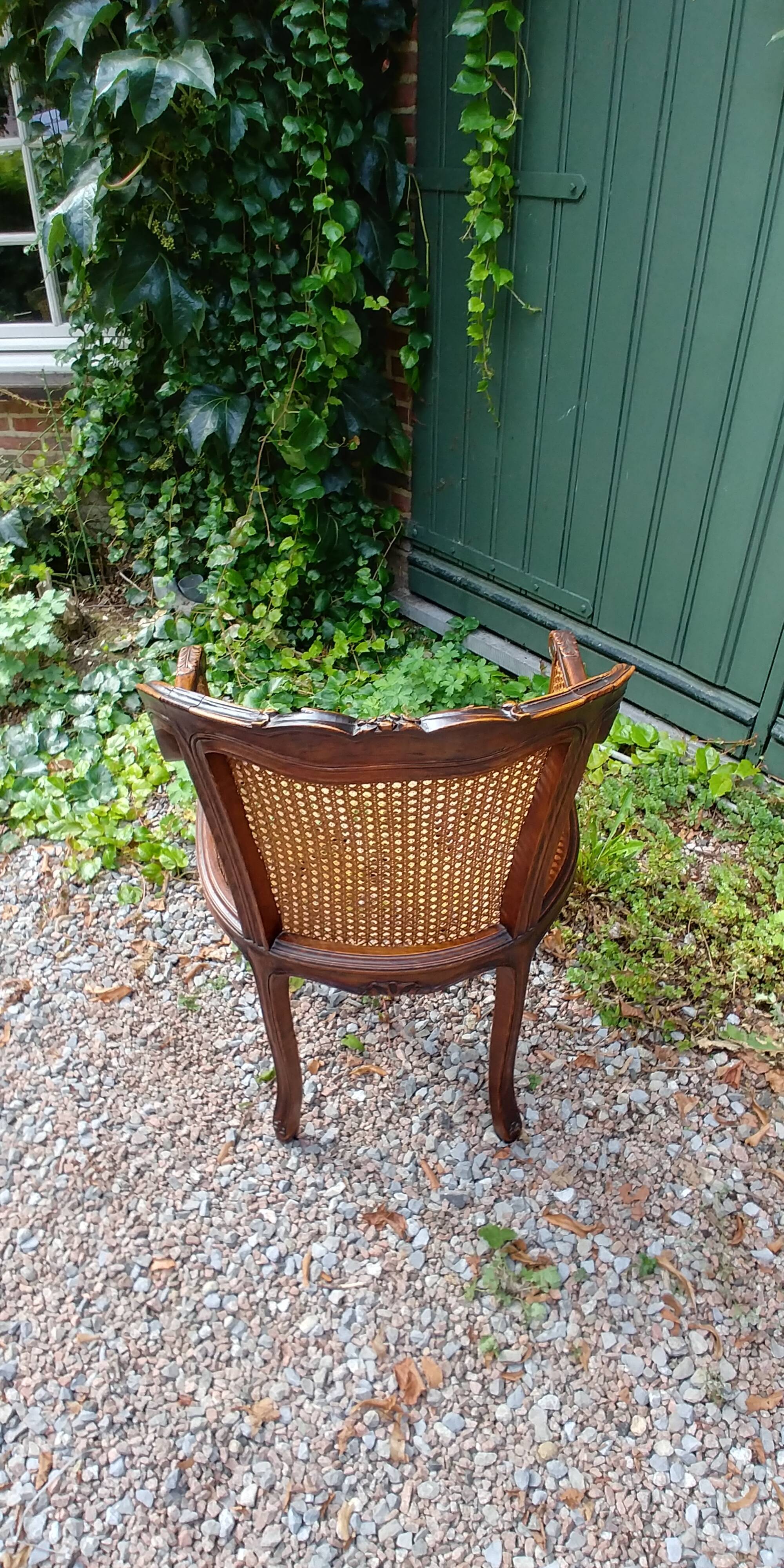 Canna armchair
