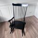 Rocking chair noir