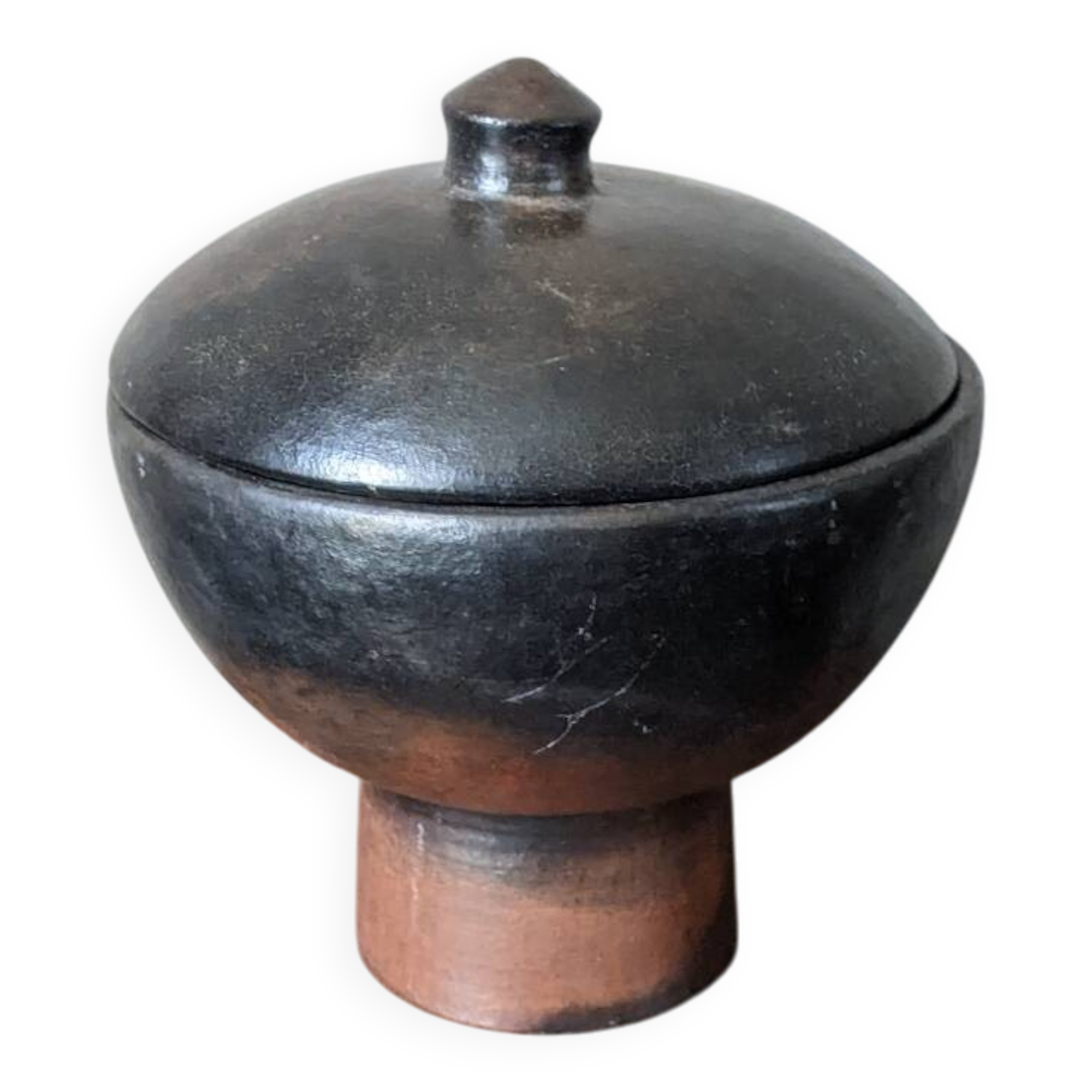 Japandi ceramic handcrafted pottery handmade incense holder