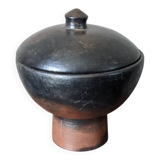 Japandi ceramic handcrafted pottery handmade incense holder