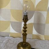 Brass lamp base