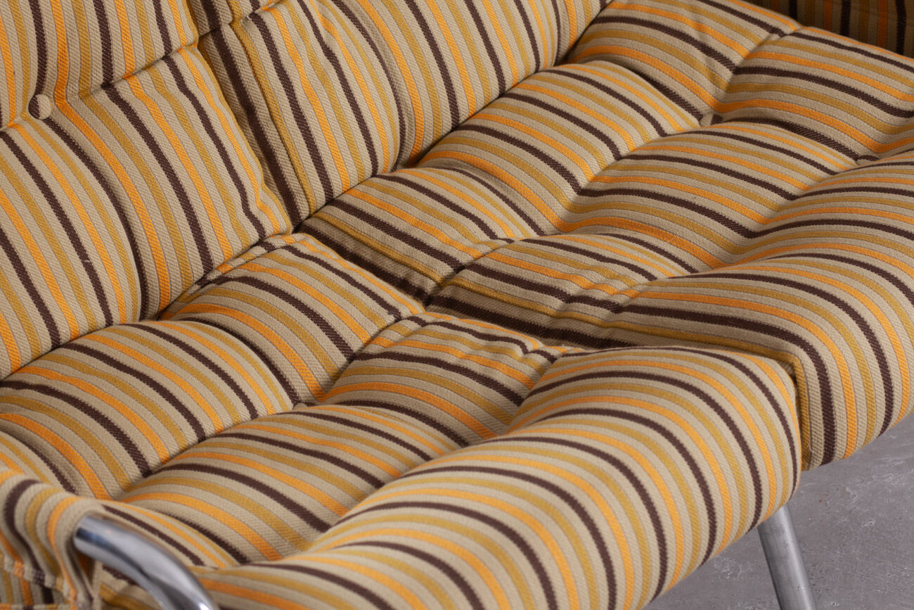 Mid-century sofa by Gillis Lundgren for Ikea Sweden 1970s
