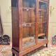 19th Century Restoration Period Mahogany Bookcase