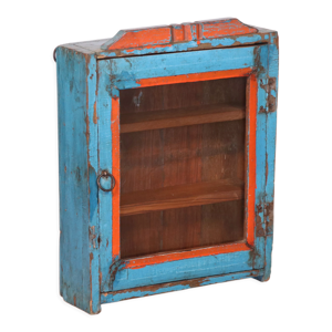 Ancienne vitrine murale