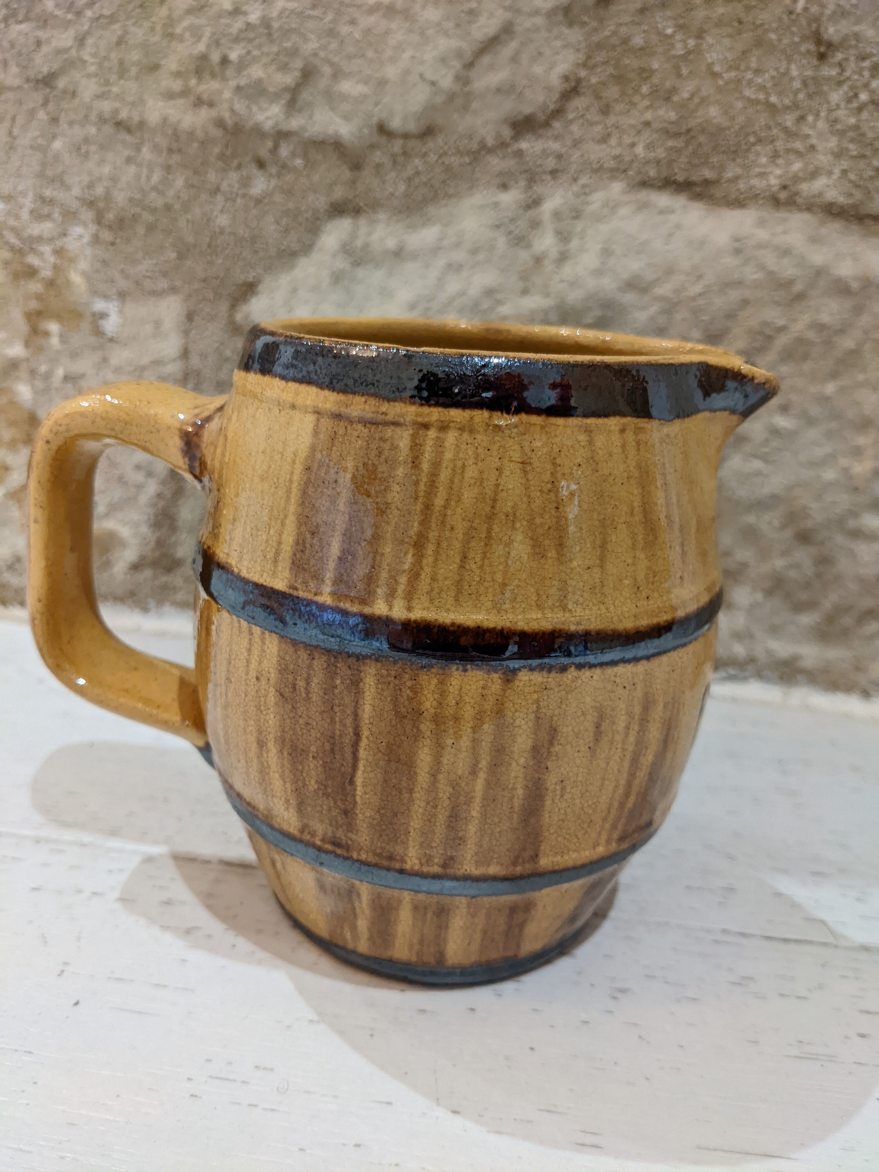 Vintage potalux jug decanter