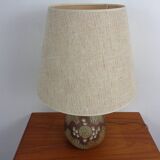 Danish Studio Ceramic Floor Lamp by Mette Løkke Stiil, 1960s