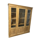 Bookcase 3 oak doors